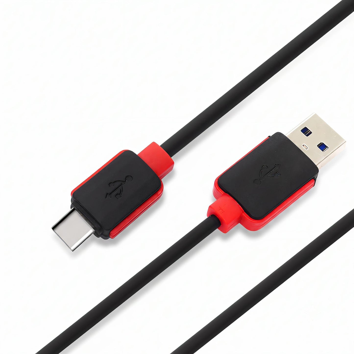 BM Cable USB Type-C Fast Charging & Data Cable | Dual Fast Charge Cable | USB-A to Type-C | High-Speed Data Sync | 1 Meter