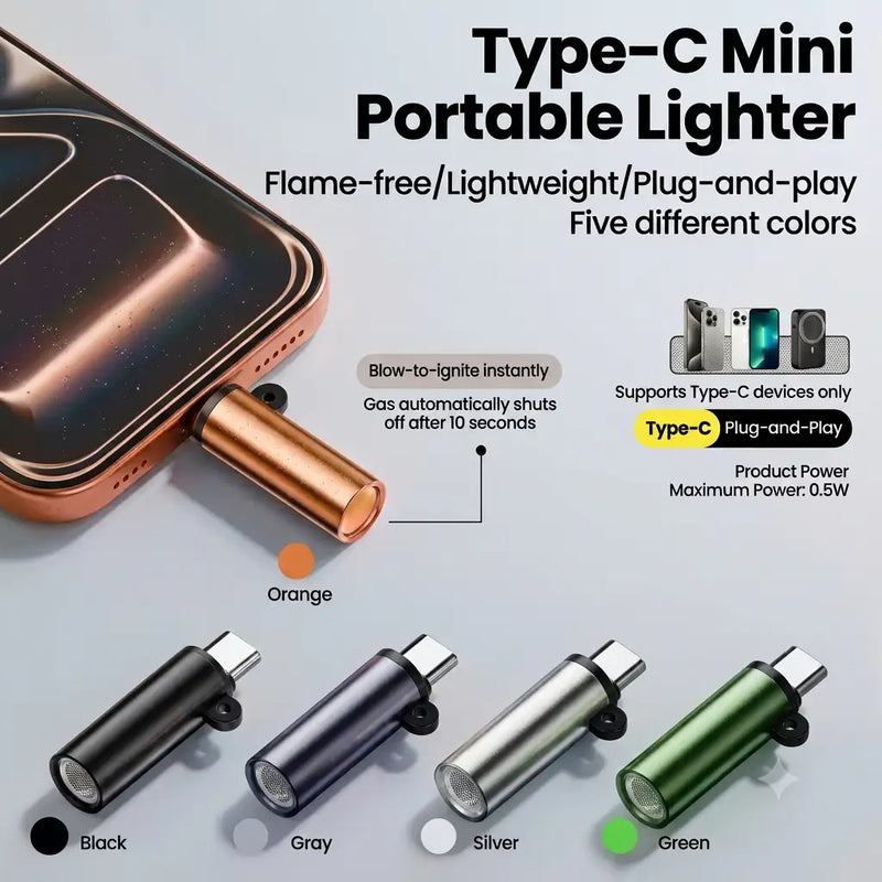 Portable Electric Lighter
