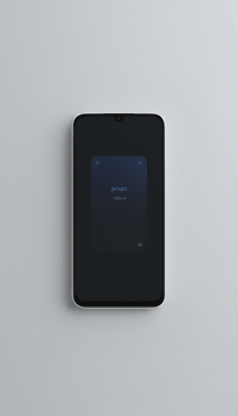 Ultra 5G smartphone with edge display