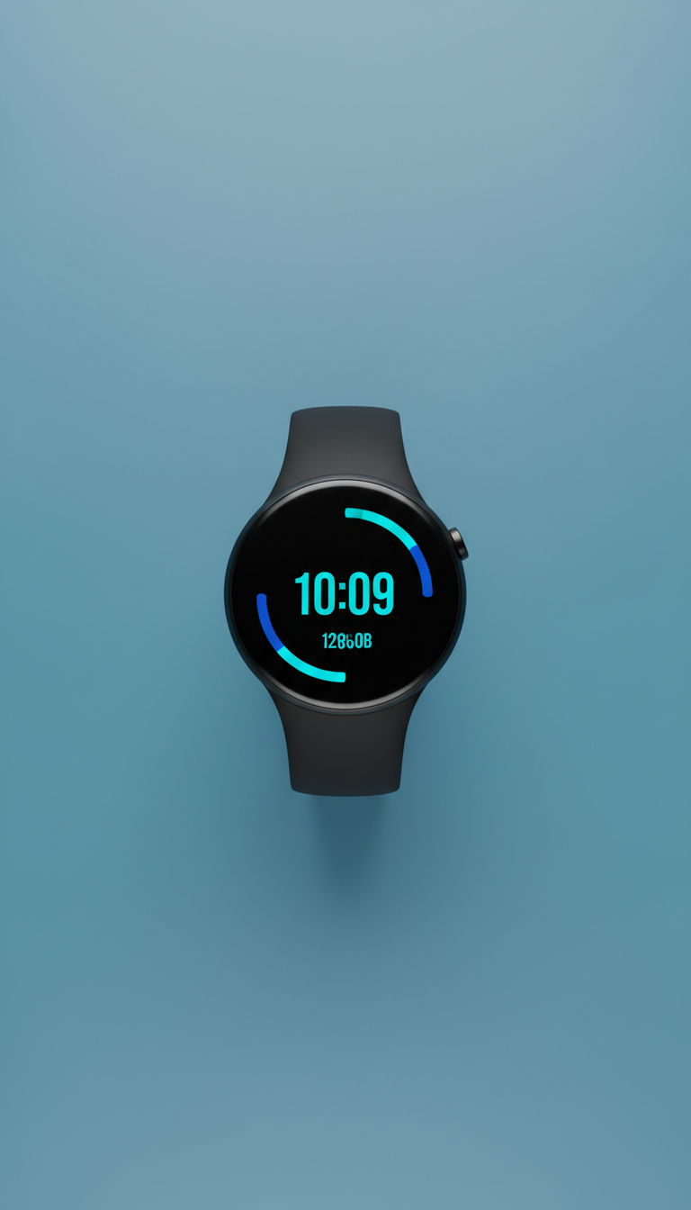 Smart watch with health tracking