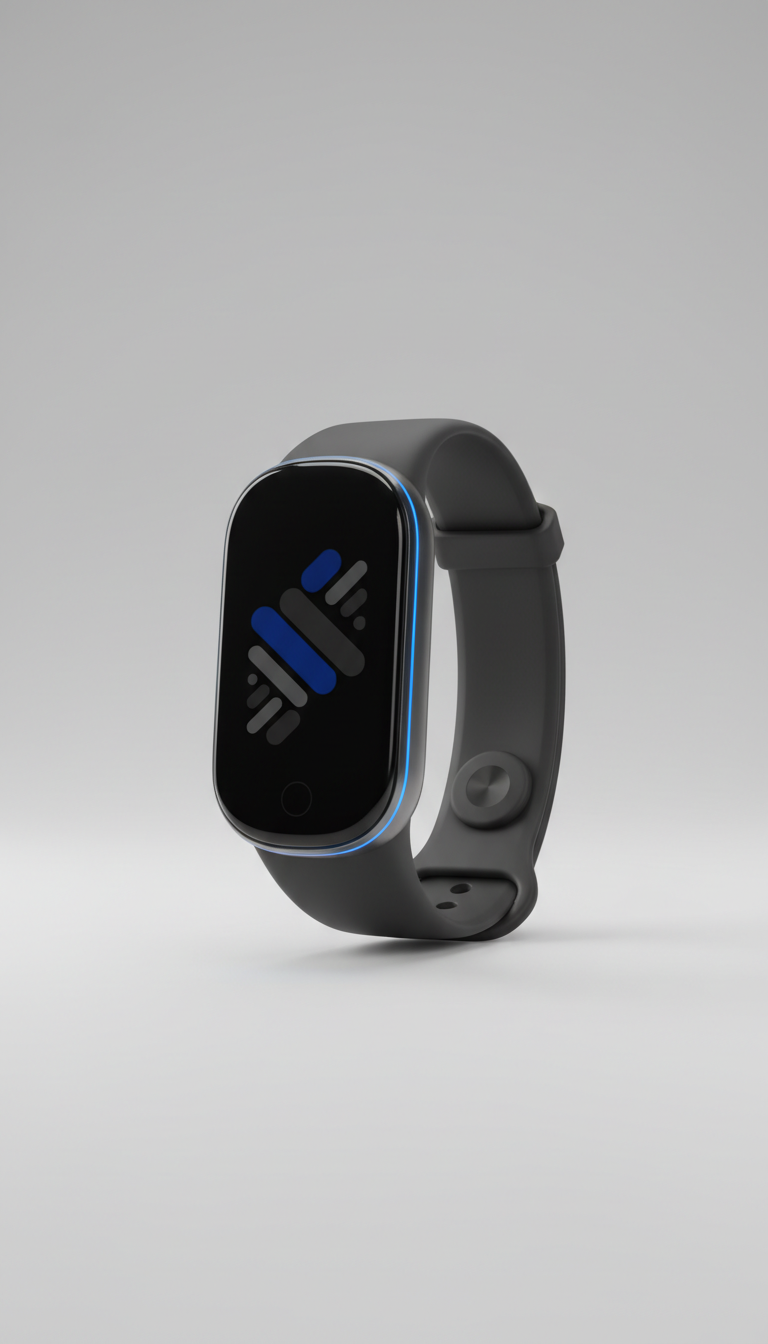 Smart fitness wearable Pro Band advanced sensors