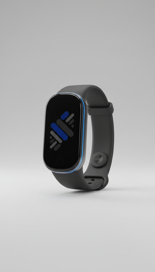 Smart fitness wearable Pro Band advanced sensors