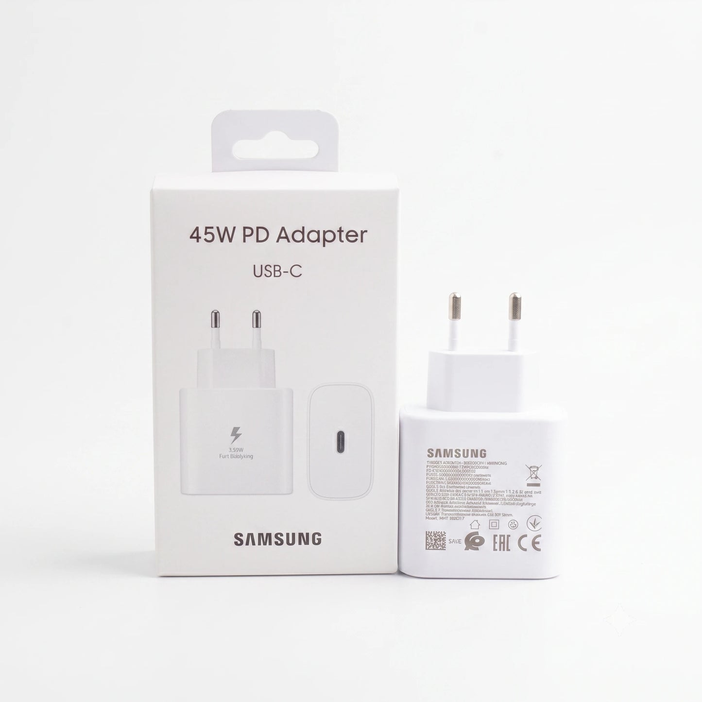 Samsung 45W Type-C PD Adapter