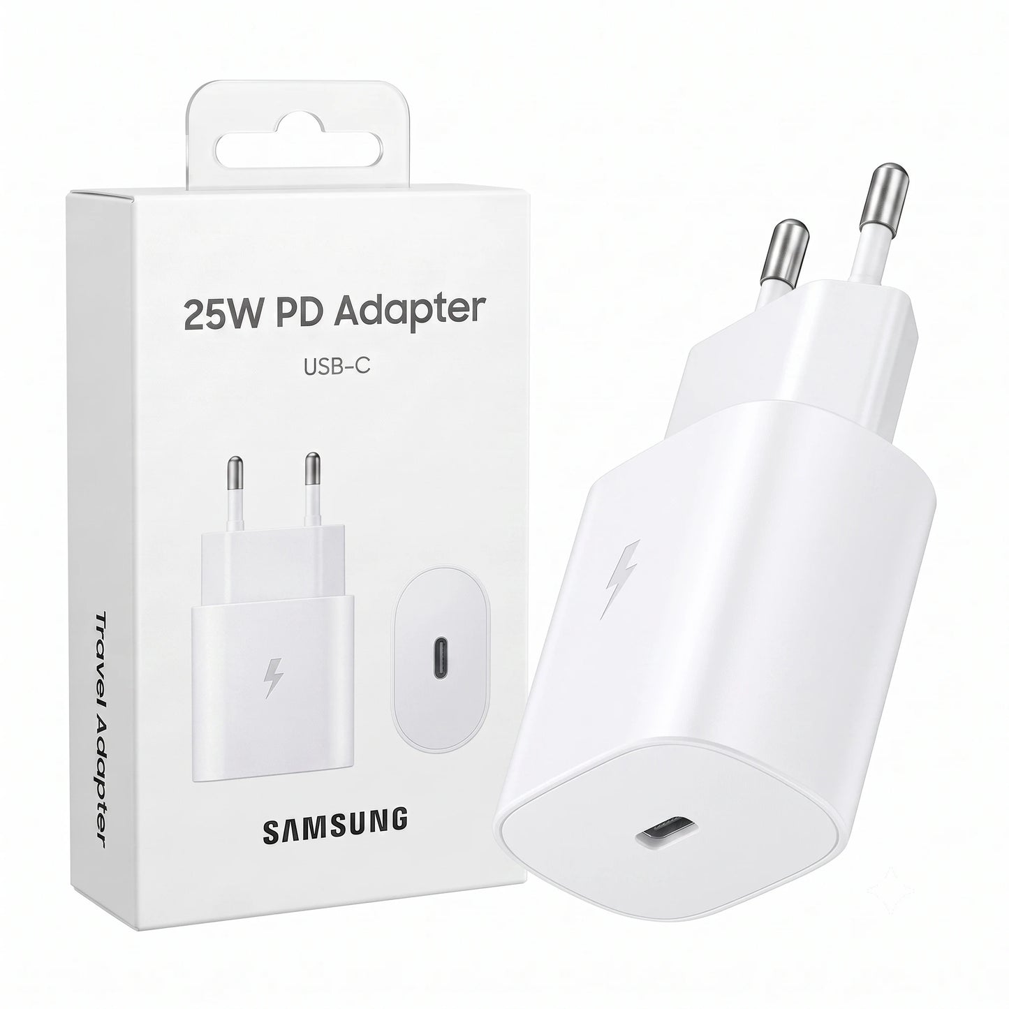 Samsung 25W Super Fast Charging Adapter