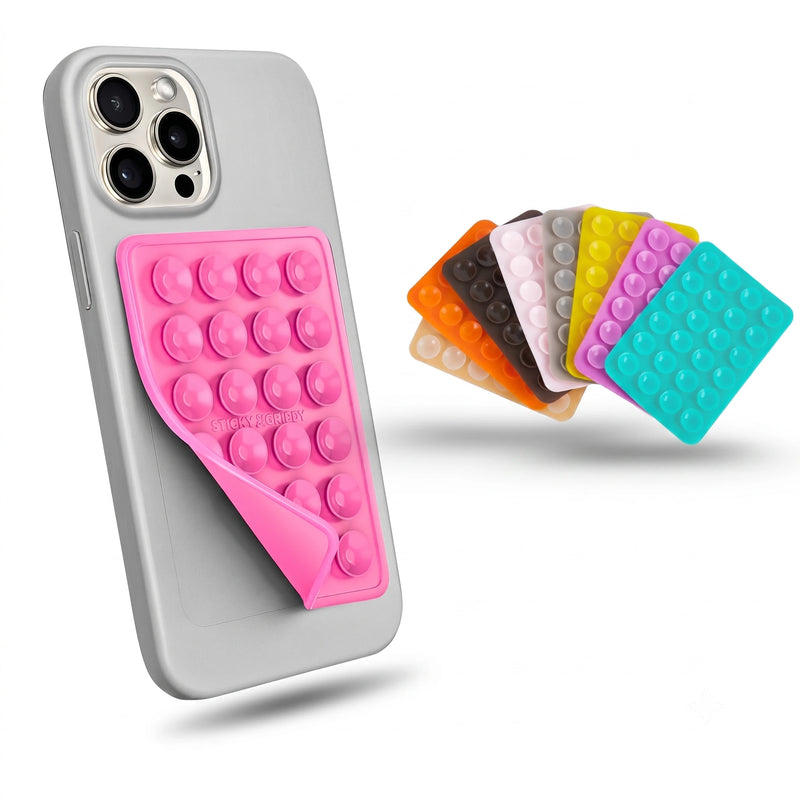Silicone Mobile Stand | Pop It Phone Grip Holder