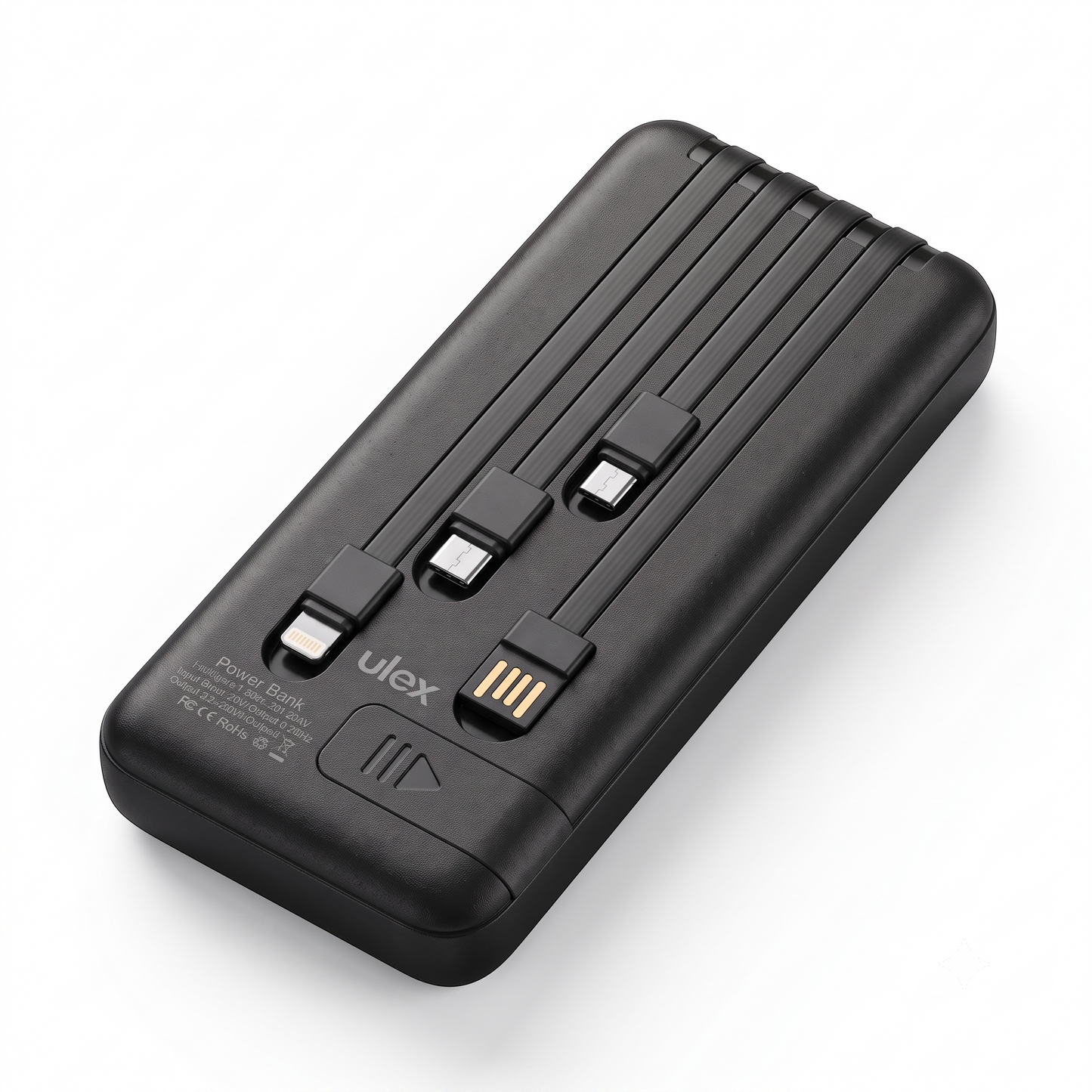 Ulex Power Bank with Digital Display