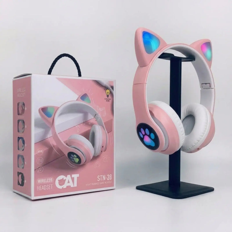 Cat Wireless Bluetooth Headphones