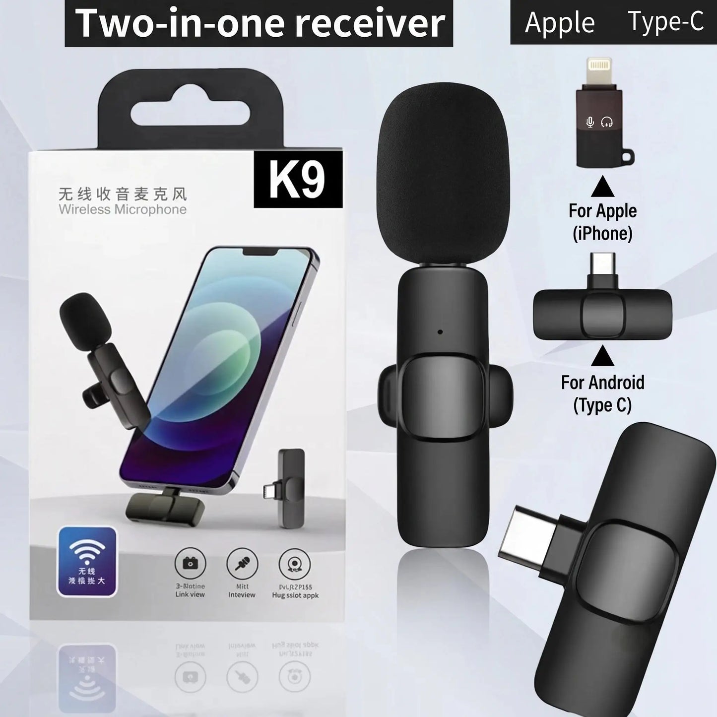 K9 Wireless Microphone